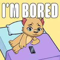 Tired Hang Out GIF by Kabu