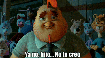 No Te Creo Chicken Little GIF