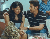 Mahesh Babu Love GIF