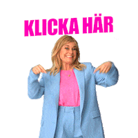 Lifelineswe rosa glad bla lank Sticker