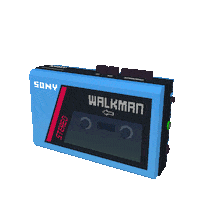 1980s sony Sticker by jjjjjohn