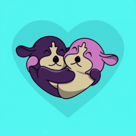 Love You Bff GIF by Bush Baby Club