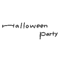 Party Halloween Sticker