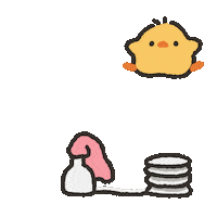 In Love Heart Sticker