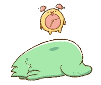 hoohoolab angry thank you bye thanks Sticker