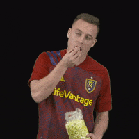 Soccer Popcorn GIF by realsaltlake