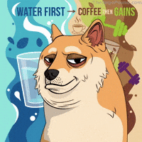 Tired Good Morning GIF by Doge Pound