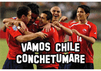 Chile Vamos GIF