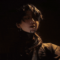 Beautiful Girl Flirting GIF