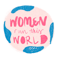 Women Flower Sticker by FarEastFlora.com