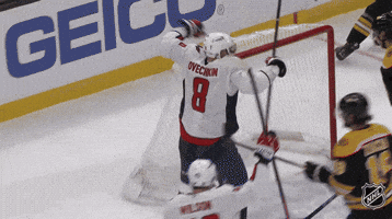 Happy Washington Capitals GIF by NHL