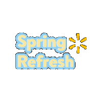 Spring Walmart Sticker by Spotlight Social Champs