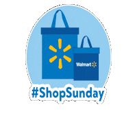 Walmart Sticker by Spotlight Social Champs
