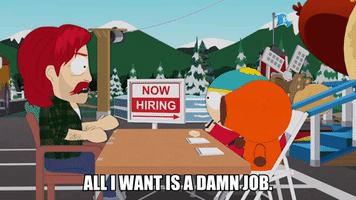 All I Want Is A Damn Job