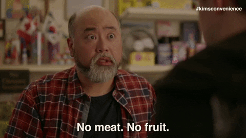 army training cbc GIF by Kim's Convenience