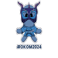 Octadesk octadesk carnaocta okom24 Sticker