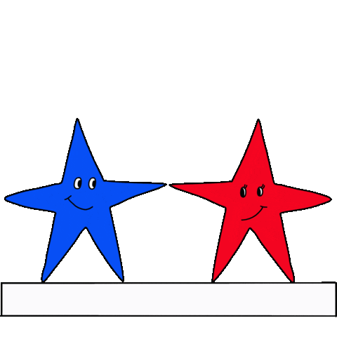 Happy 4Th Of July Sticker