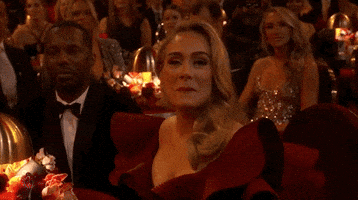 Grammy Awards Adele GIF by Recording Academy / GRAMMYs
