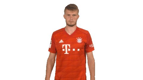 Posing Fc Bayern Sticker by Bundesliga