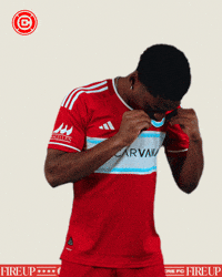 Chicago Fire Kiss GIF by Chicago Fire Football Club