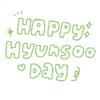 ohyuns0_0 hyunsoo 현수 janghyunsoo 장현수 Sticker