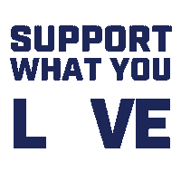 Support What You Love Sticker by PackAdmissions