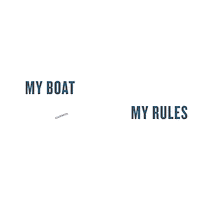 On A Boat Sticker by Garmin