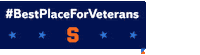 Stars Flag Sticker by Syracuse University