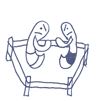 Mad Fight Sticker