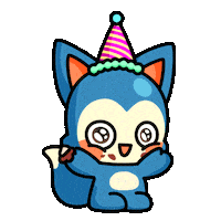 Celebrate Happy Birthday Sticker by OOZ&mates