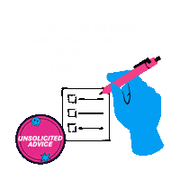 Work Life Unsolicited Advice Sticker by Mercedes-Benz.io