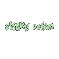SkyBlueMediaHQ vegan plant based skyblue media stinky vegan Sticker