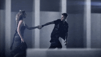 justin bieber running GIF