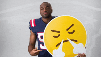 Football Sport GIF by New England Patriots