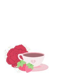 Rose Love Sticker by Dripp® Coffee Bar