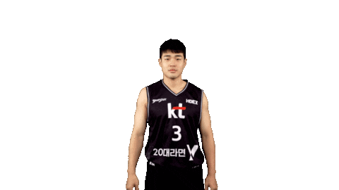 ktsonicboom_official giphyupload basketball kbl 농구 Sticker