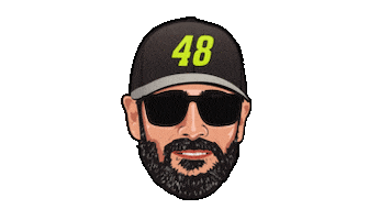 jimmie johnson nascar sticker Sticker by NASCAR