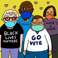Election Hearts GIF by #GoVote