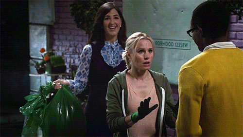 season 1 nbc GIF by The Good Place