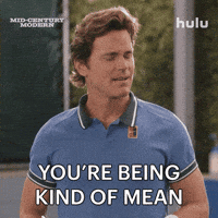 Mean Matt Bomer GIF by HULU