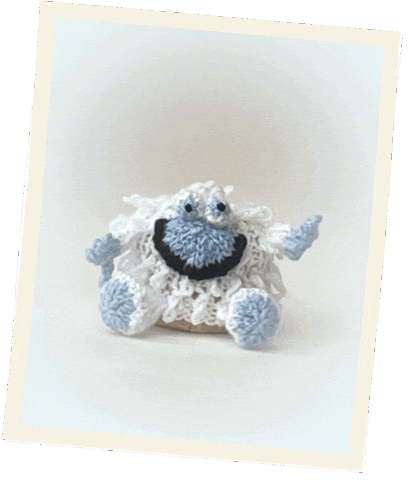 Abominable Snowman Christmas GIF by TeaCosyFolk
