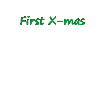 X-Mas Christmas Sticker by VIB  | Very Important Baby®