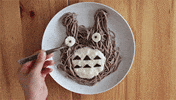 Studio Ghibli Food GIF