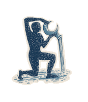 jamesreads sticker zodiac astrology aquarius Sticker