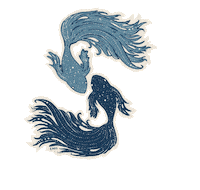 jamesreads zodiac astrology horoscope pisces Sticker