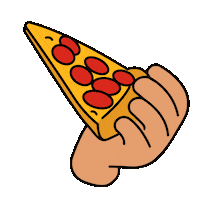 Food Eat Sticker by FRIDONY