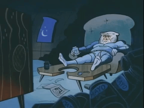 ren and stimpy nicksplat GIF