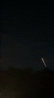 SpaceX Dragon Streaks Across Alabama Sky Ahead of Splashdown