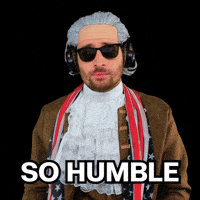 Down To Earth Humility GIF