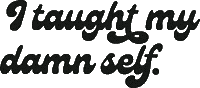 temidesigns typography creative creatives temi designs Sticker